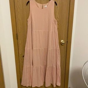 Beautiful Blush maxi dress XL